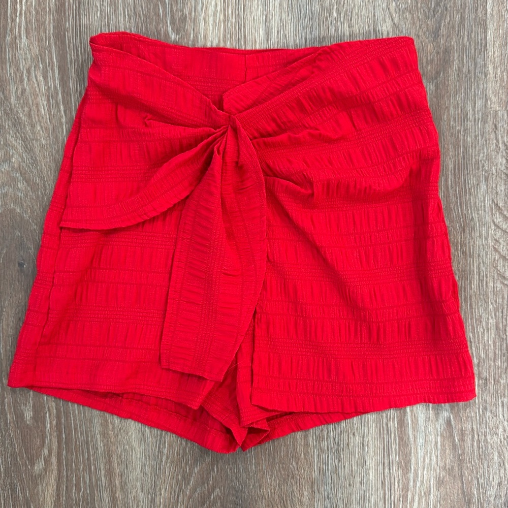 Red Skort